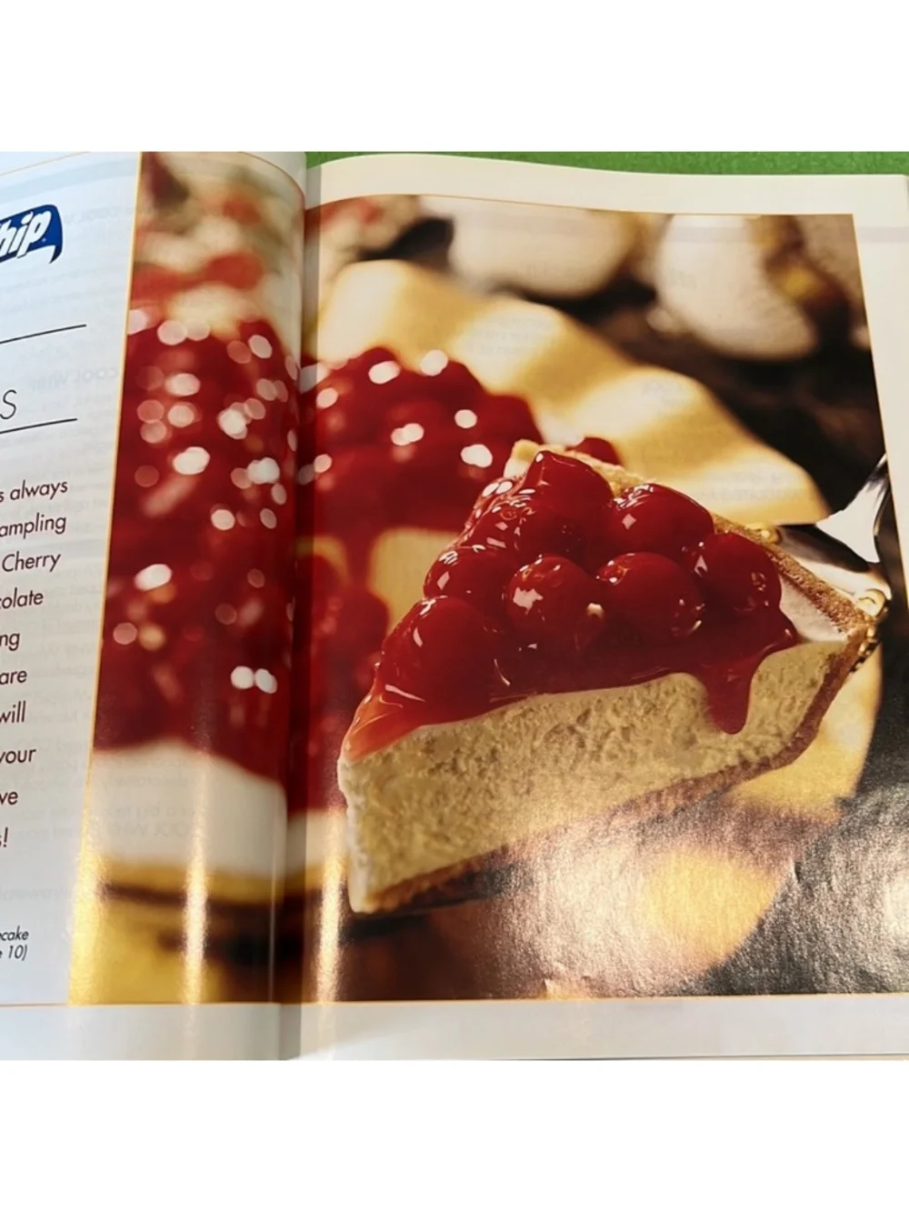 Celebrate With Cool Whip Cookbook Recipes HC Book
